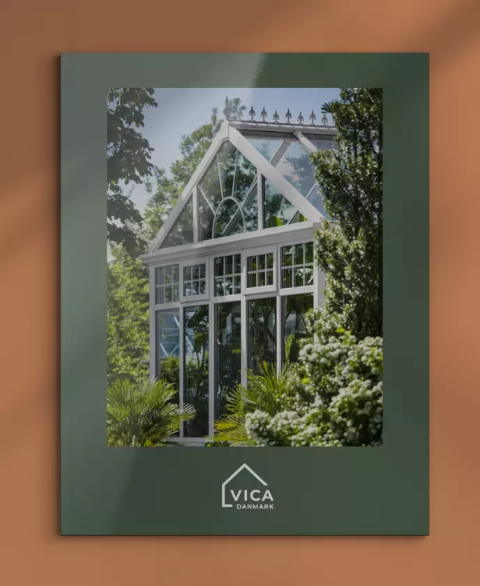 Vægdrivhus inspiration - Vica katalog 2022