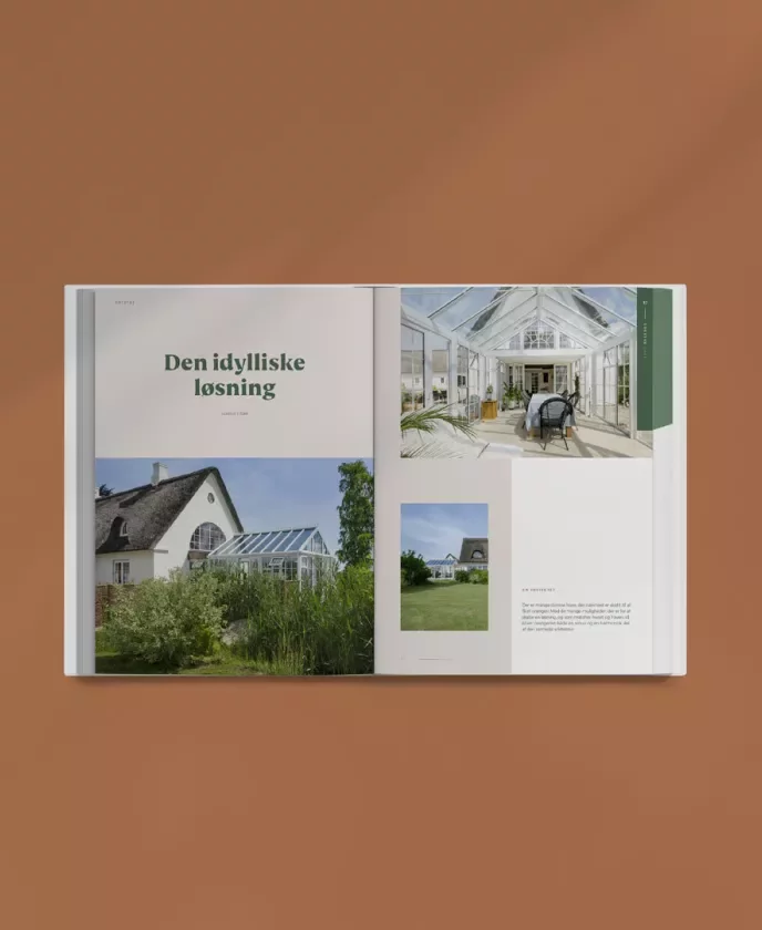 Vægdrivhus inspiration - Vica katalog 2022